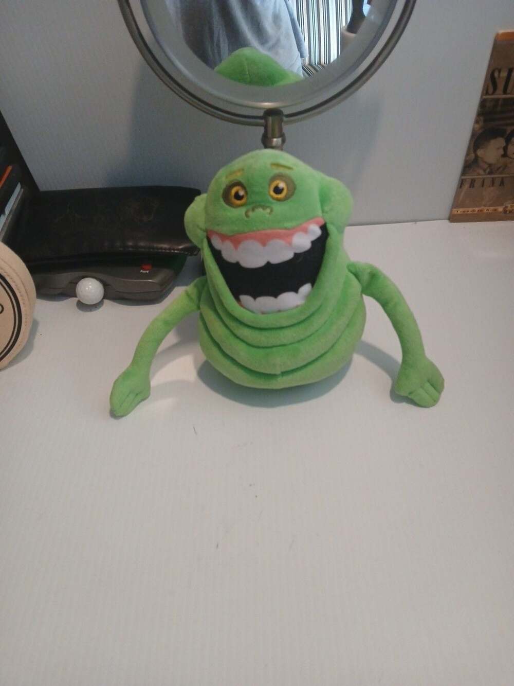 Ghostbusters Slimer Plush Stuffed Toy Green